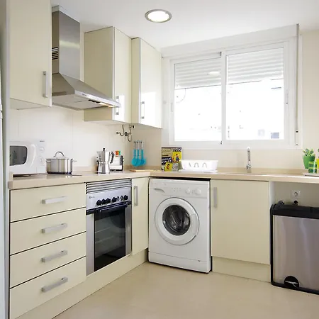 Apartamento Flatsforyou Port Valencia